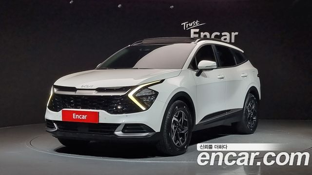Kia Sportage Gasoline 1.6 Turbo 2WD — photo 1 of 20