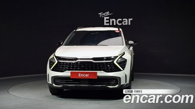 Kia Sportage Gasoline 1.6 Turbo 2WD — photo 1 of 20