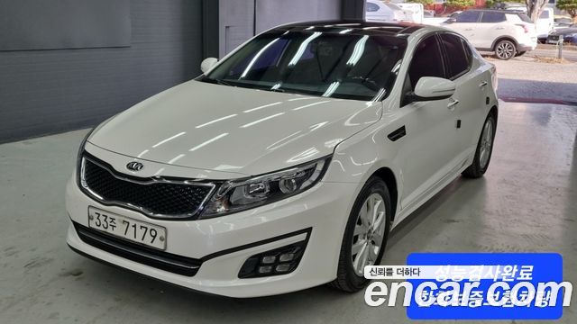 Kia K5 LPI Prestige — photo 1 of 18