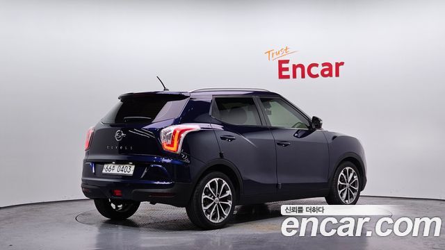 KG_Mobility_Ssangyong TIBOLI Diesel LX 2WD — photo 1 of 20