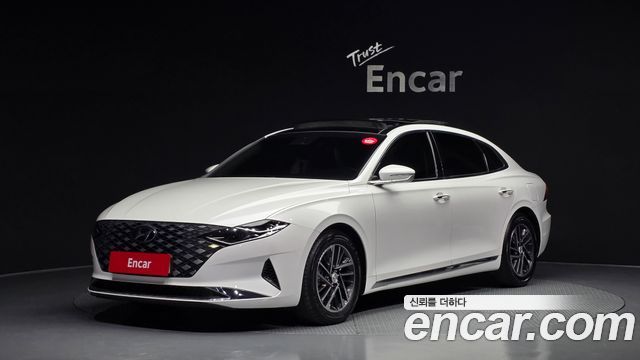 2020 Hyundai Grandeur 2.5, photograph 4