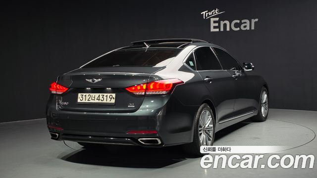 2019 Genesis G80 3.3 GDI, photograph 4
