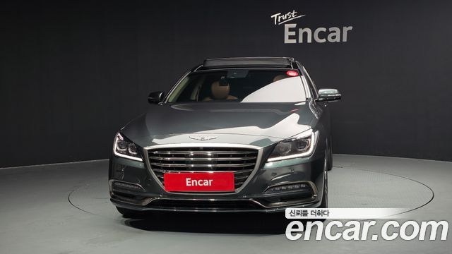2019 Genesis G80 3.3 GDI, photograph 8