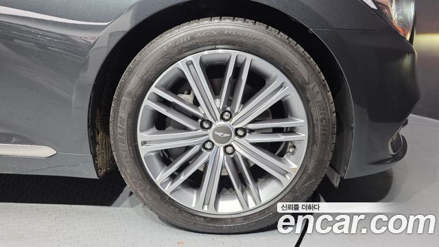 2019 Genesis G80 3.3 GDI, photograph 2