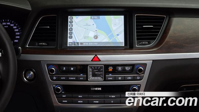 2019 Genesis G80 3.3 GDI, photograph 3