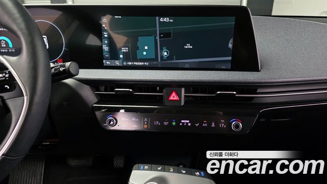 2022 Kia EV6 Long Range, photograph 4