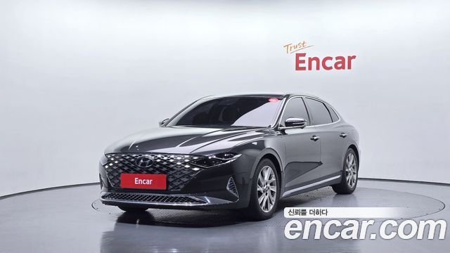 2020 Hyundai Grandeur Calligraphy, photograph 7