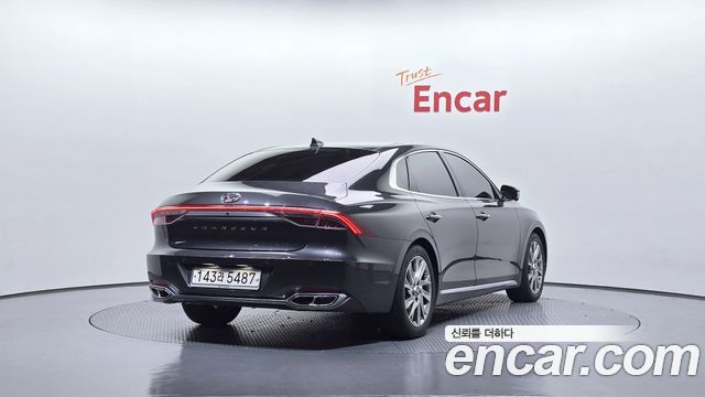 2020 Hyundai Grandeur Calligraphy, photograph 10