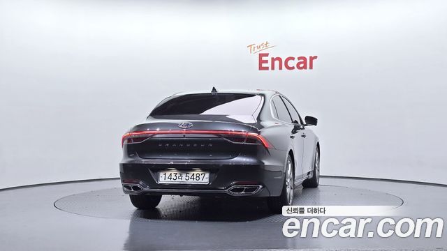 2020 Hyundai Grandeur Calligraphy, photograph 8