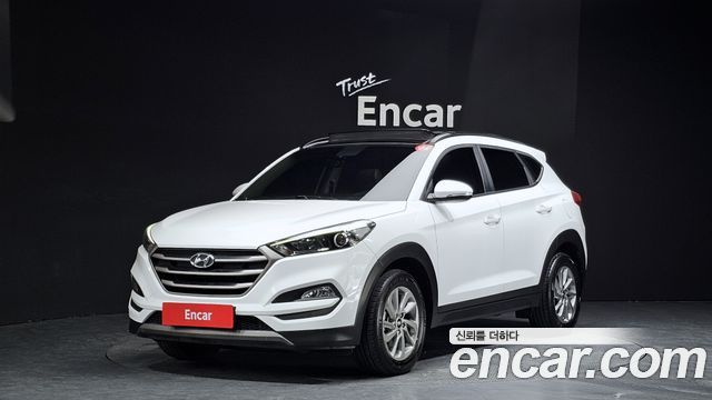 Hyundai Tucson Diesel 1.7 2WD — photo 1 of 31