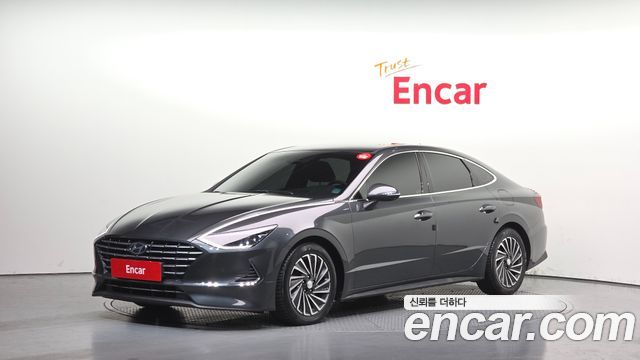 2020 Hyundai Sonata Inspiration, photograph 2