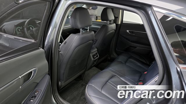 2020 Hyundai Sonata Inspiration, photograph 10