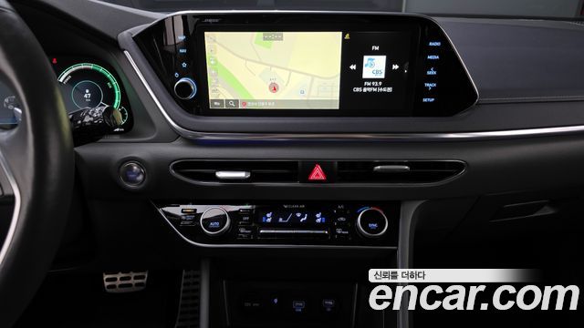 2020 Hyundai Sonata Inspiration, photograph 9