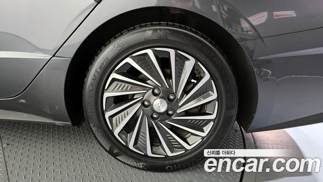 2020 Hyundai Sonata Inspiration, photograph 4