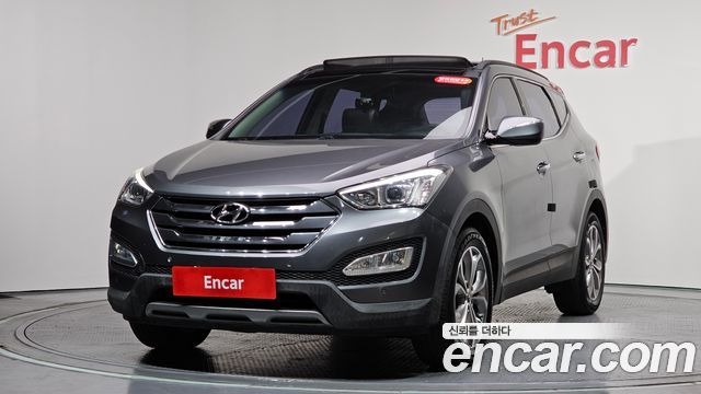2013 Hyundai Santafe Diesel(e-VGT) 2.0 4WD Premium, photograph 9