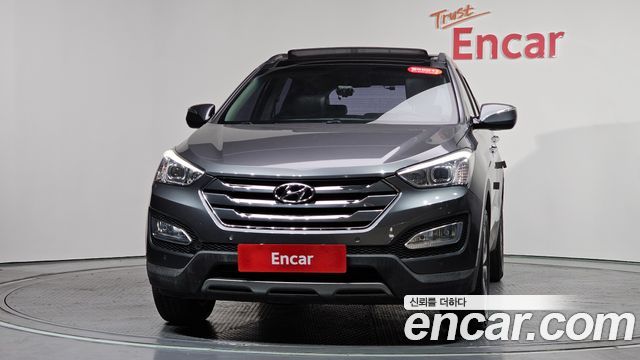 2013 Hyundai Santafe Diesel(e-VGT) 2.0 4WD Premium, photograph 10