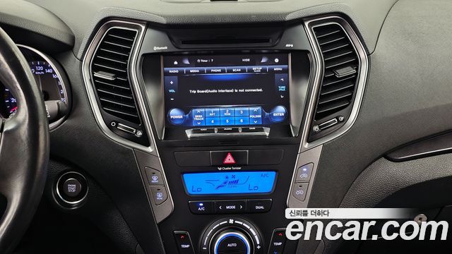 2013 Hyundai Santafe Diesel(e-VGT) 2.0 4WD Premium, photograph 7