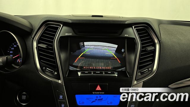 2013 Hyundai Santafe Diesel(e-VGT) 2.0 4WD Premium, photograph 4