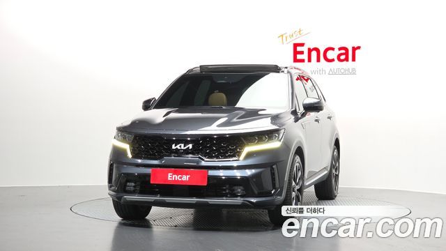 Kia Sorento Gasoline 2.5T 2WD — photo 1 of 37