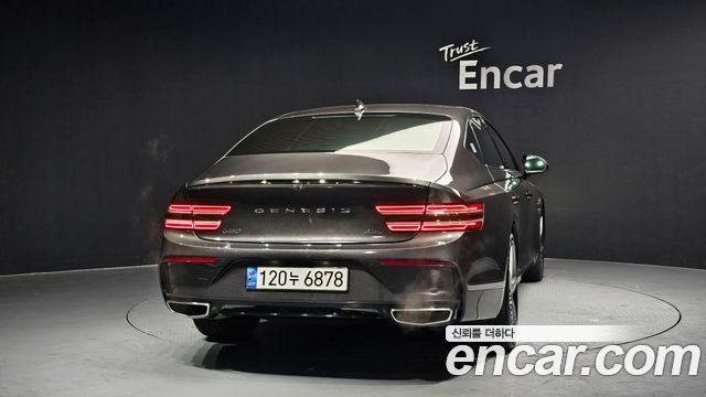 Genesis G80 Gasoline 3.5 Turbo AWD — photo 1 of 31