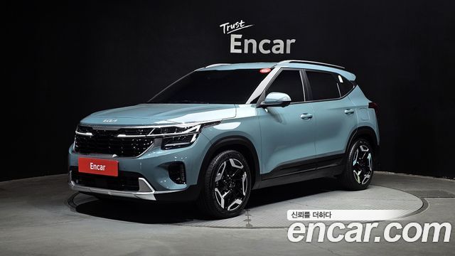 Kia Seltos Gasoline 1.6 Turbo 2WD — photo 1 of 30