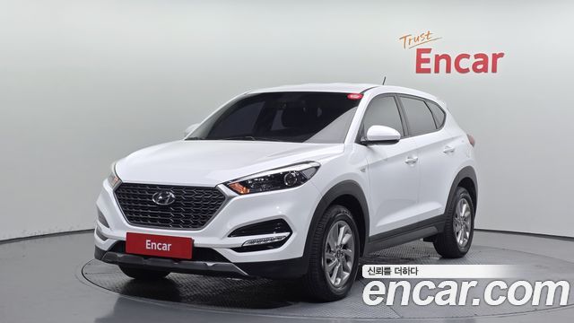 Hyundai Tucson Diesel 1.7 2WD — photo 1 of 30