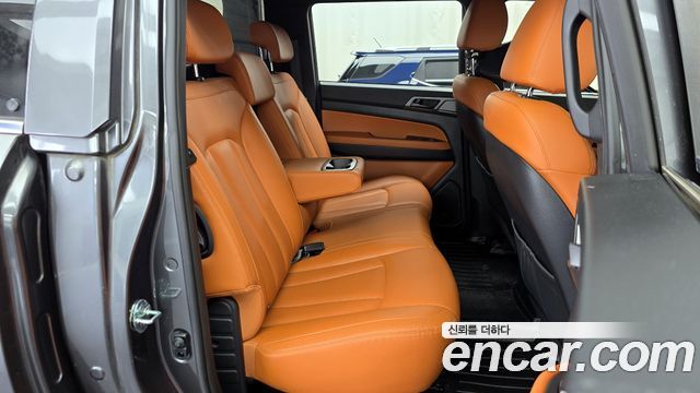2021 KG_Mobility_Ssangyong Rexton Diesel 2.2 4WD, photograph 6