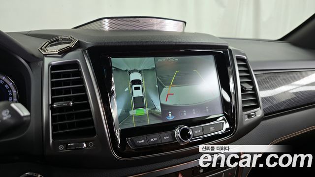 2021 KG_Mobility_Ssangyong Rexton Diesel 2.2 4WD, photograph 3
