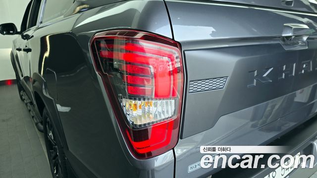 KG_Mobility_Ssangyong Rexton Diesel 2.2 4WD