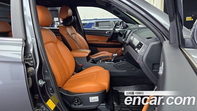 2021 KG_Mobility_Ssangyong Rexton Diesel 2.2 4WD, photograph 9