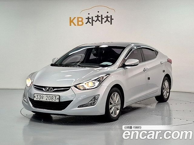Hyundai AVANTE 1.6 GDi Modern — photo 1 of 18