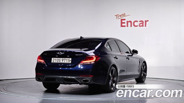 Genesis G70 3.3T Sport AWD — photo 1 of 32