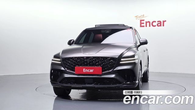 Genesis GV80 3.5T e-S/C Gasoline AWD — photo 1 of 37