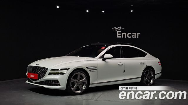 Genesis G80 Gasoline 2.5 Turbo AWD — photo 1 of 35
