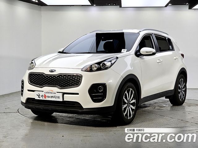 Kia Sportage Diesel 1.7 2wd Noblesse — photo 1 of 20