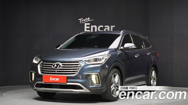Hyundai Maxcruz Gas 3.3 4WD — photo 1 of 30