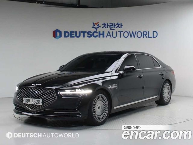 Genesis G90 3.3 T AWD — photo 1 of 20