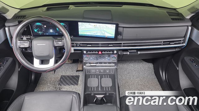 2023 Hyundai Santafe Gasoline 2.5T 4WD, photograph 12