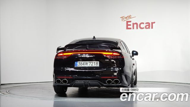 Kia Stinger 3.3 GT AWD ACRO EDITION — photo 1 of 35