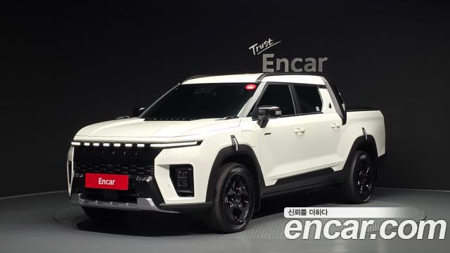 KG_Mobility_Ssangyong Musso Black Edge AWD — photo 1 of 30
