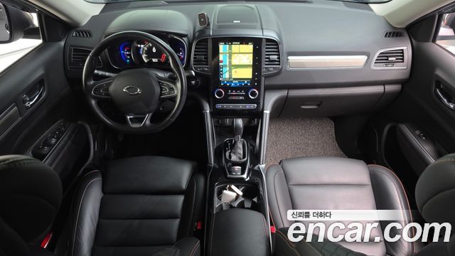 Renault-KoreaSamsung QM6 2.0 GDe PREMIERE 2WD — photo 1 of 34