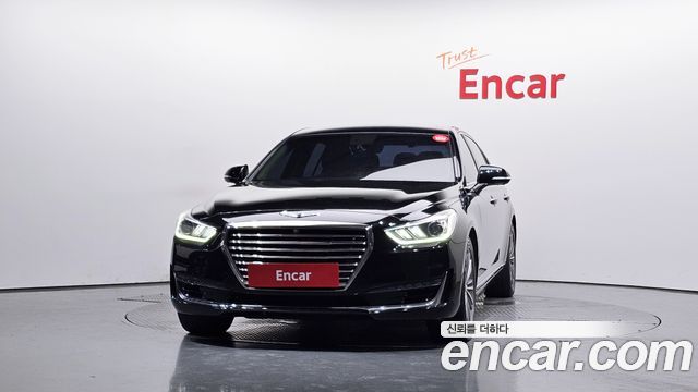 Genesis EQ900 3.3 T-GDI AWD — photo 1 of 20