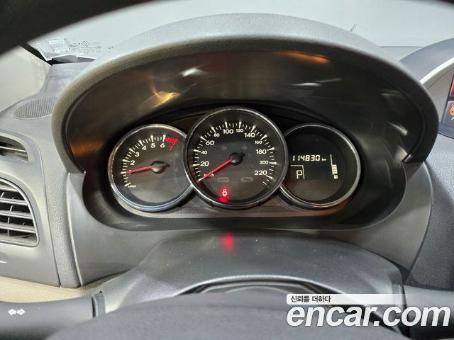 Renault-KoreaSamsung SM3 SE — photo 1 of 20
