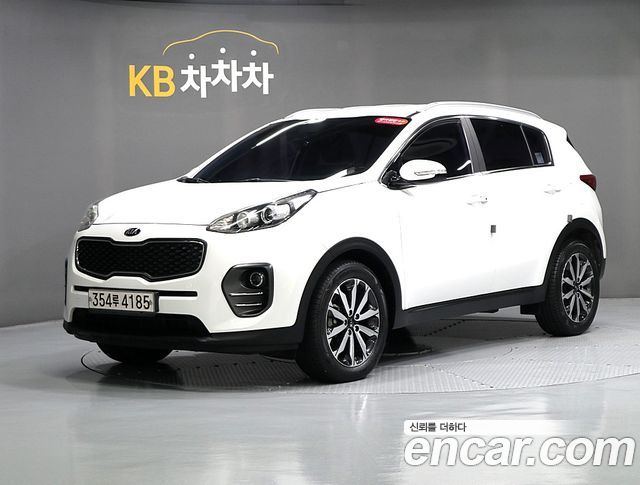 Kia Sportage Diesel 1.7 2wd Noblesse — photo 1 of 20