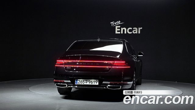 2025 Genesis G90 Gasoline 3.5 Turbo AWD, photograph 6