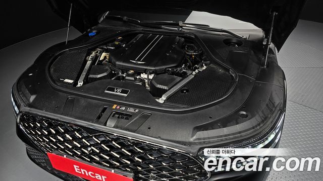 2025 Genesis G90 Gasoline 3.5 Turbo AWD, photograph 8