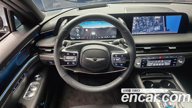 2025 Genesis G90 Gasoline 3.5 Turbo AWD, photograph 7