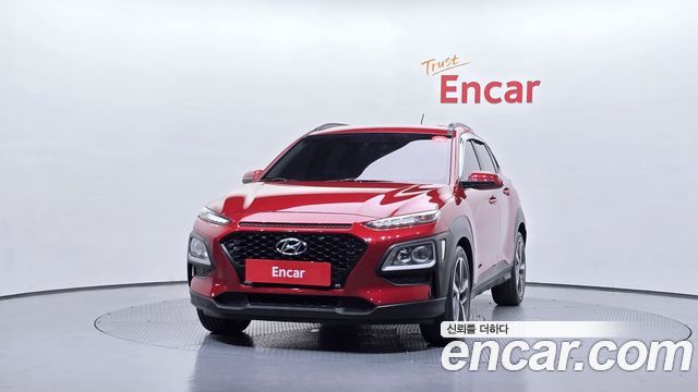 Hyundai Kona 1.6 Turbo 2WD — photo 1 of 34