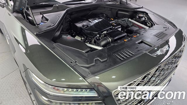 2024 Genesis GV80 2.5T Gasoline AWD, photograph 5