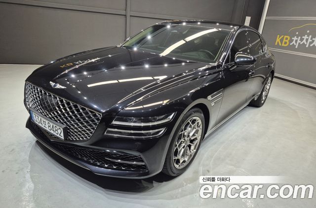 Genesis G80 Gasoline 2.5 Turbo AWD — photo 1 of 20